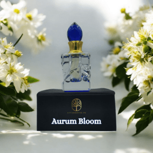 Aurum Bloom - A Symphony of Elegance and Freshness